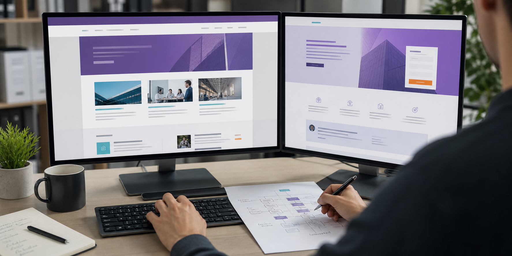 Site ou landing page: qual é a diferença?